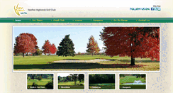 Desktop Screenshot of heatherhighlands.com